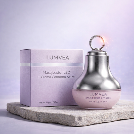 LumiEye System™ Kit LED con Crema Contorno Activa